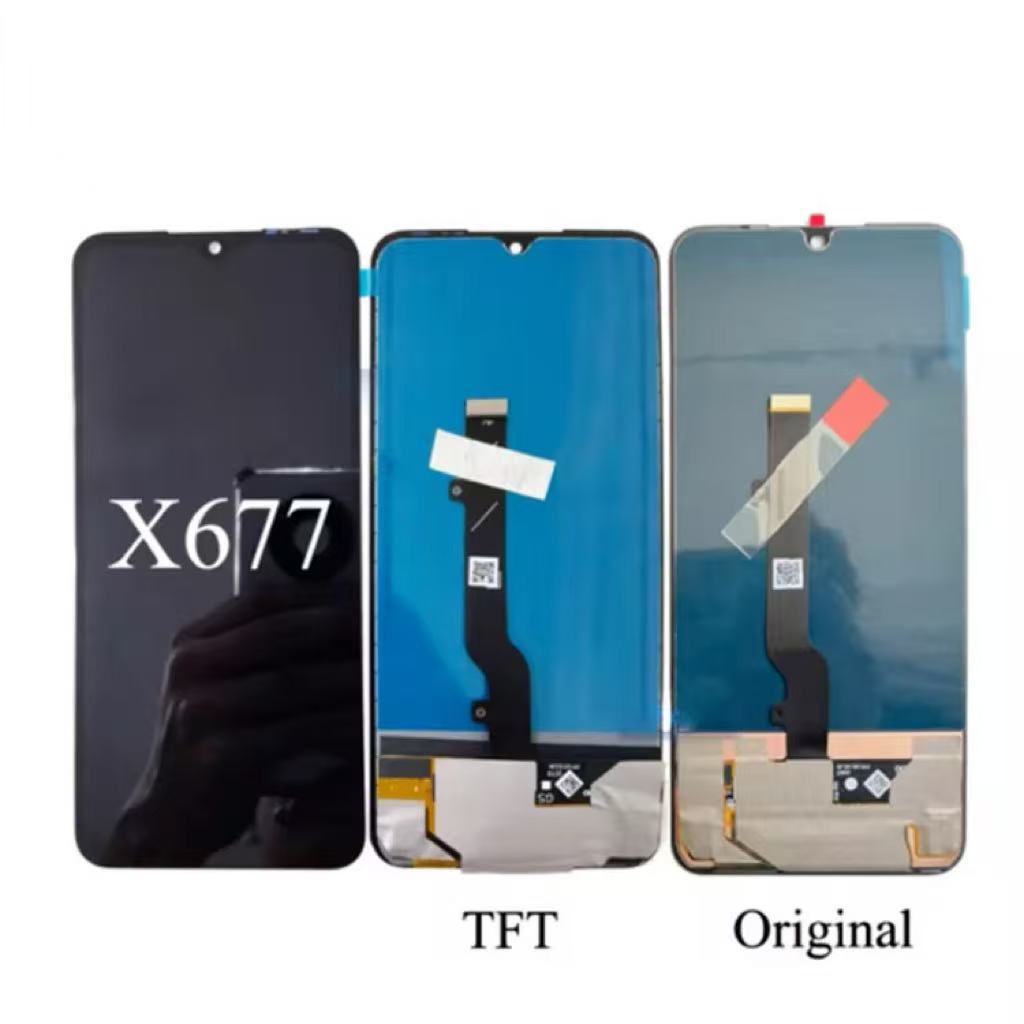 Infinix Note12I LCD / OLED Screen LCD - back view