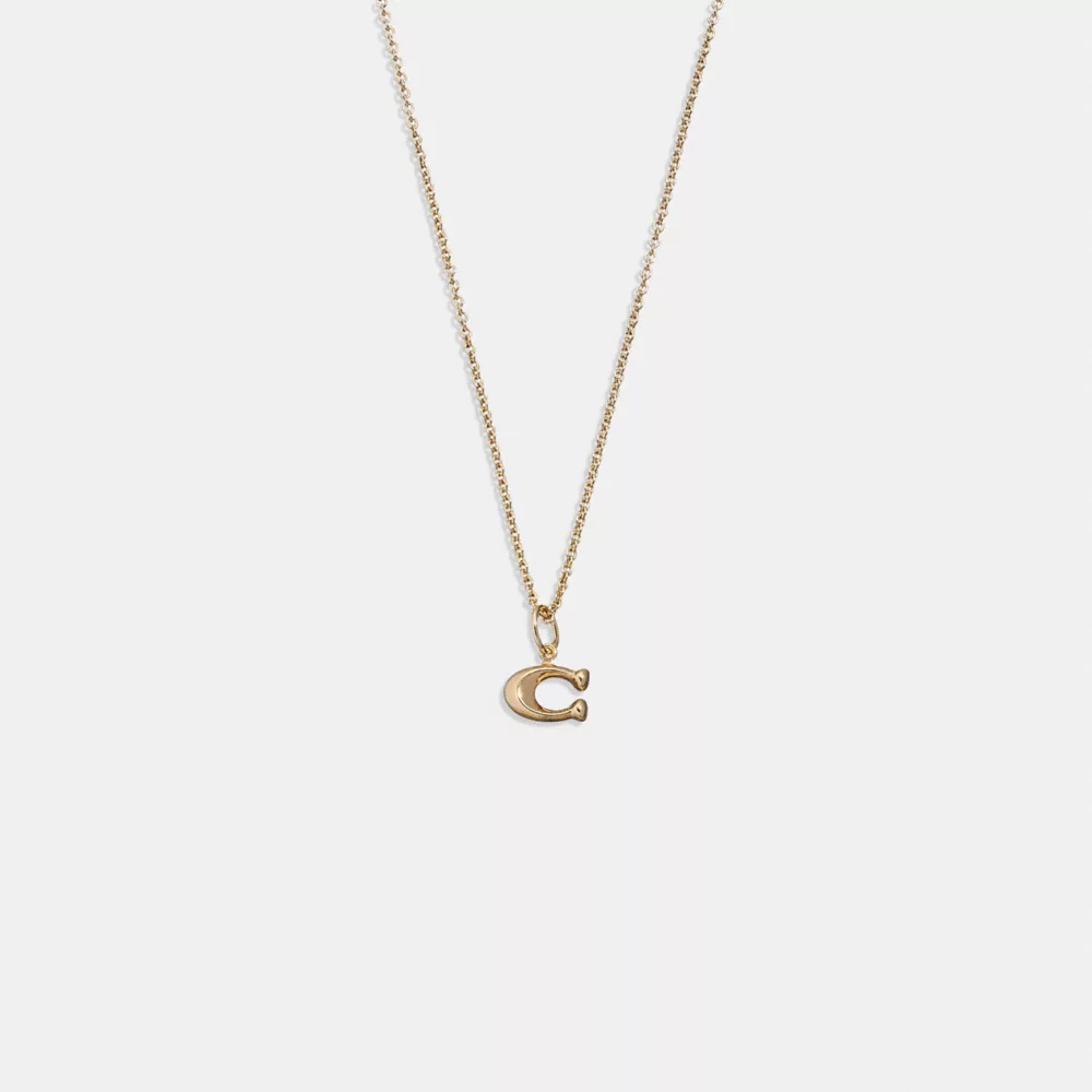 COAthtCH Starter Charm Necklace