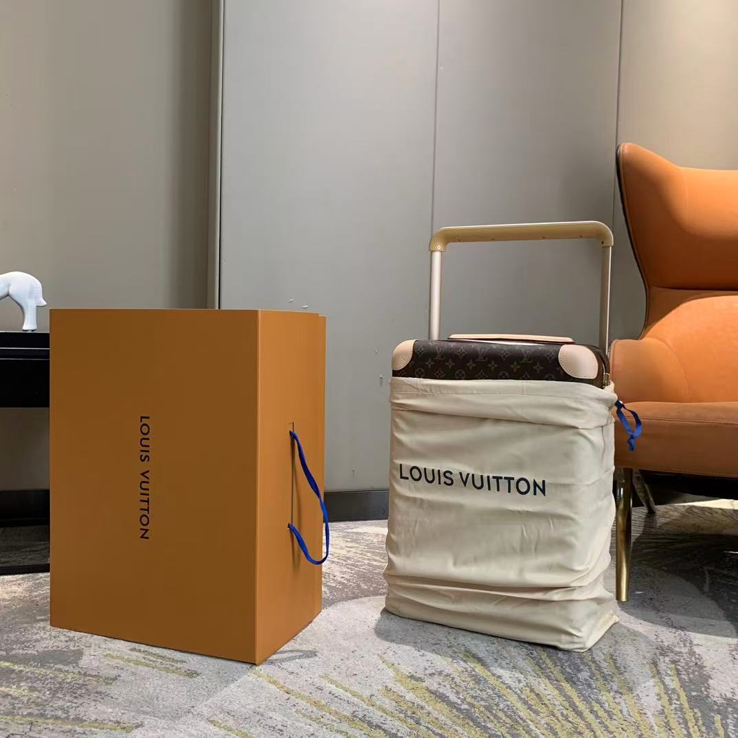 LV suitcase luggage trolley case horizon