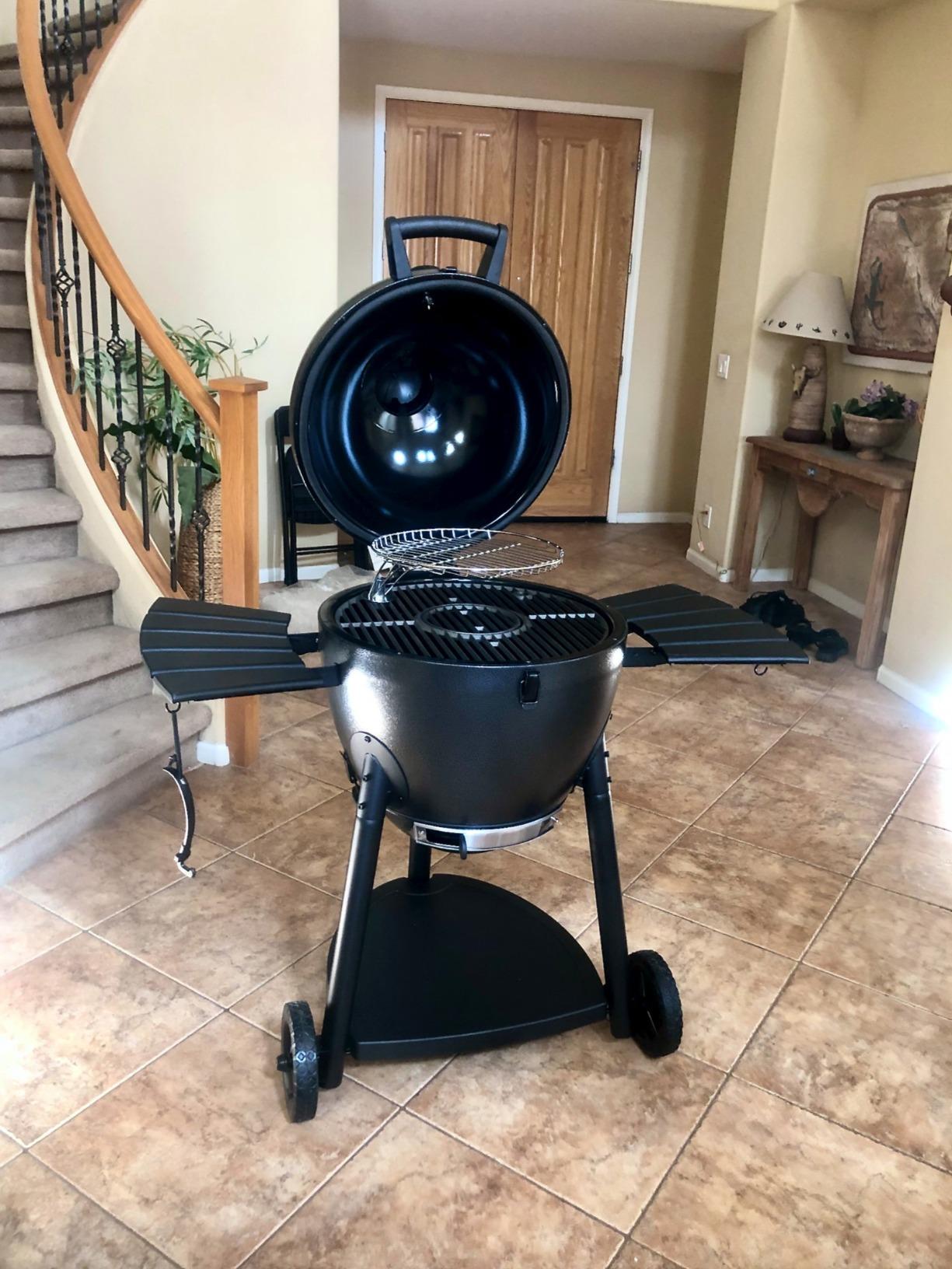 Char-Griller E16620 Akorn Kamado Charcoal Grill
