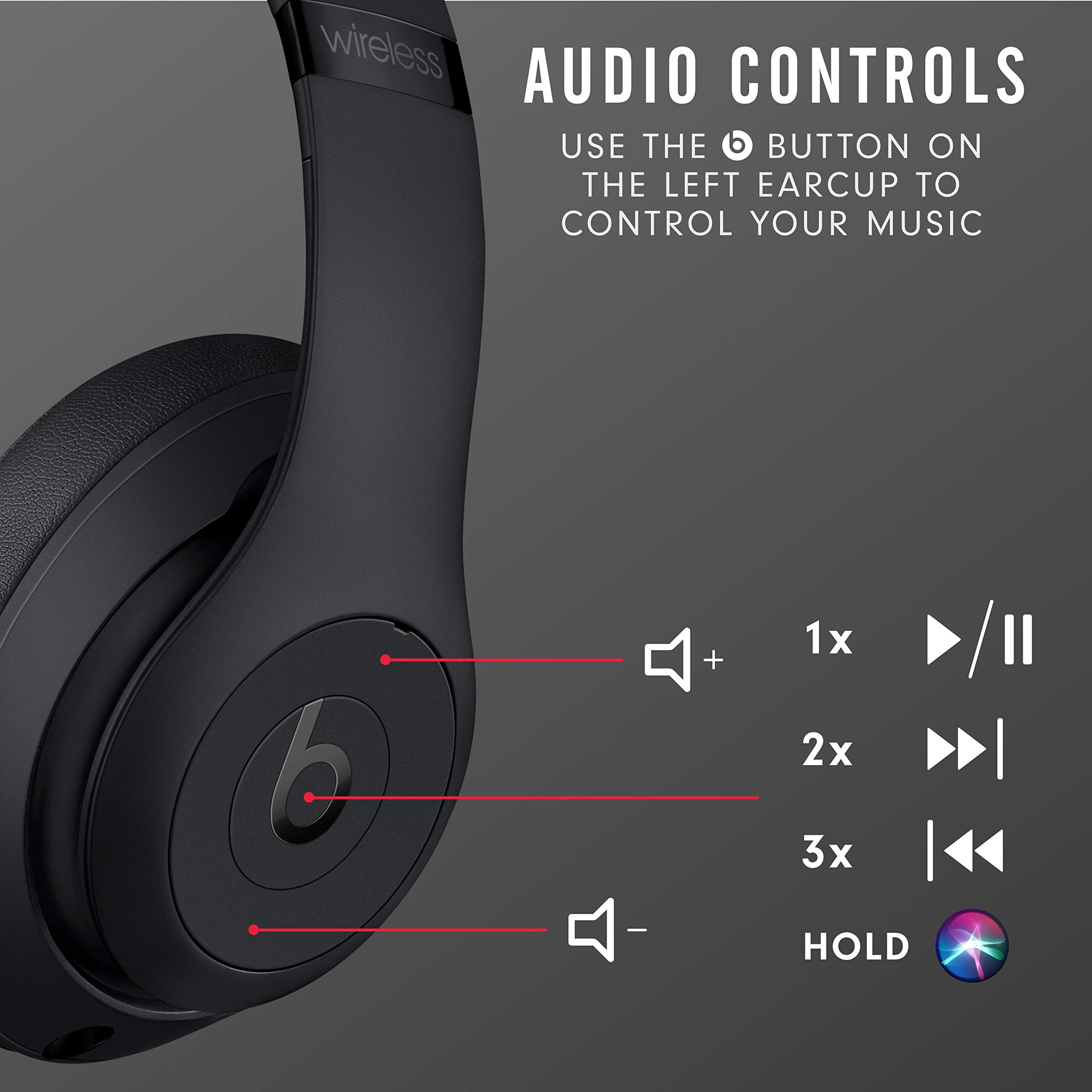 Wireless Noise Cancelling Over-Ear Headphones