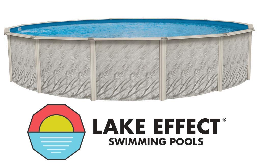 12' Round Above Ground Swimming Pool Complete Kit