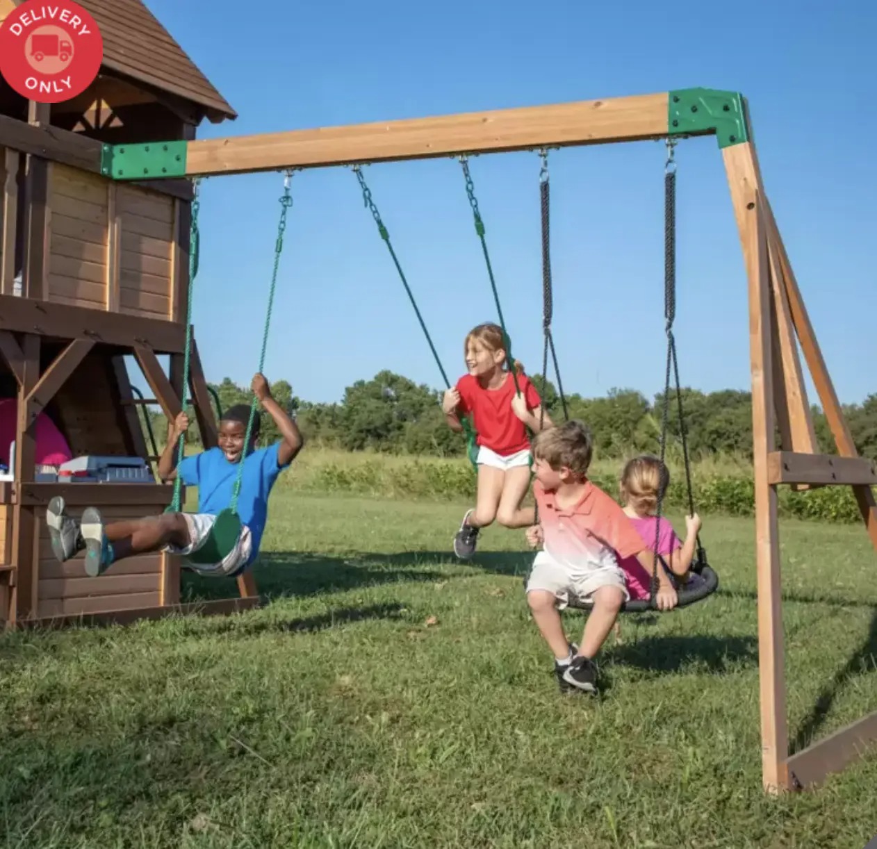 【Baby&Kids】Outdoor 【Baby&Kids】 children's garden playground