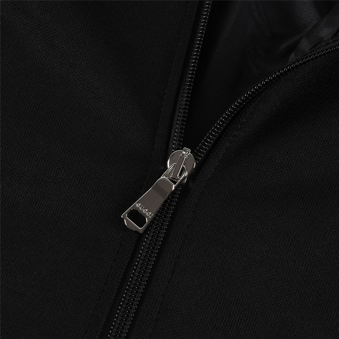 Gucci GG‑striped jersey track jacket