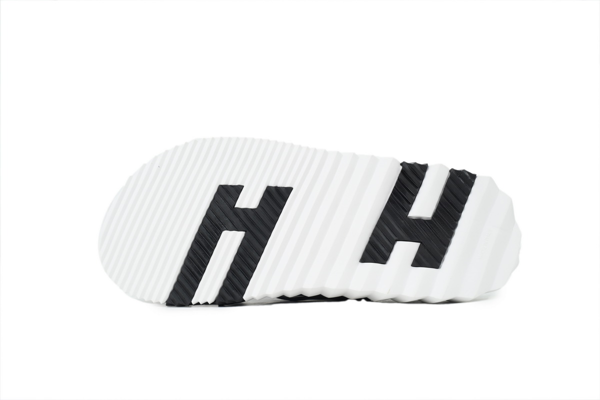 Hermes Infra Sandals Black
