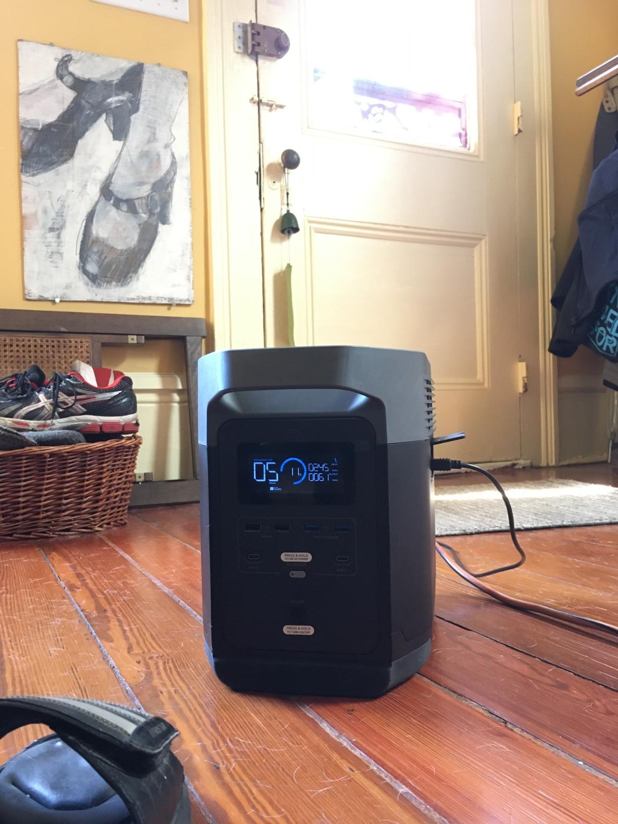 EF ECOFLOW Portable Power Station DELTA