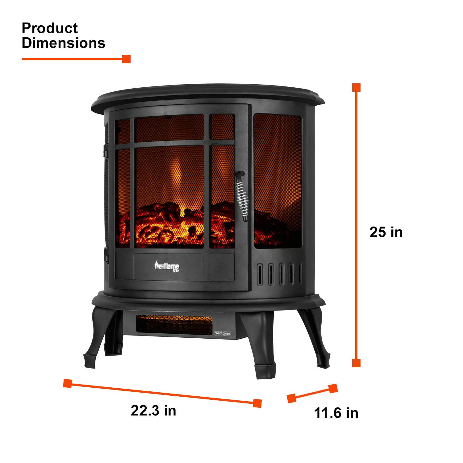Regal 22.5'' W Electric Stove