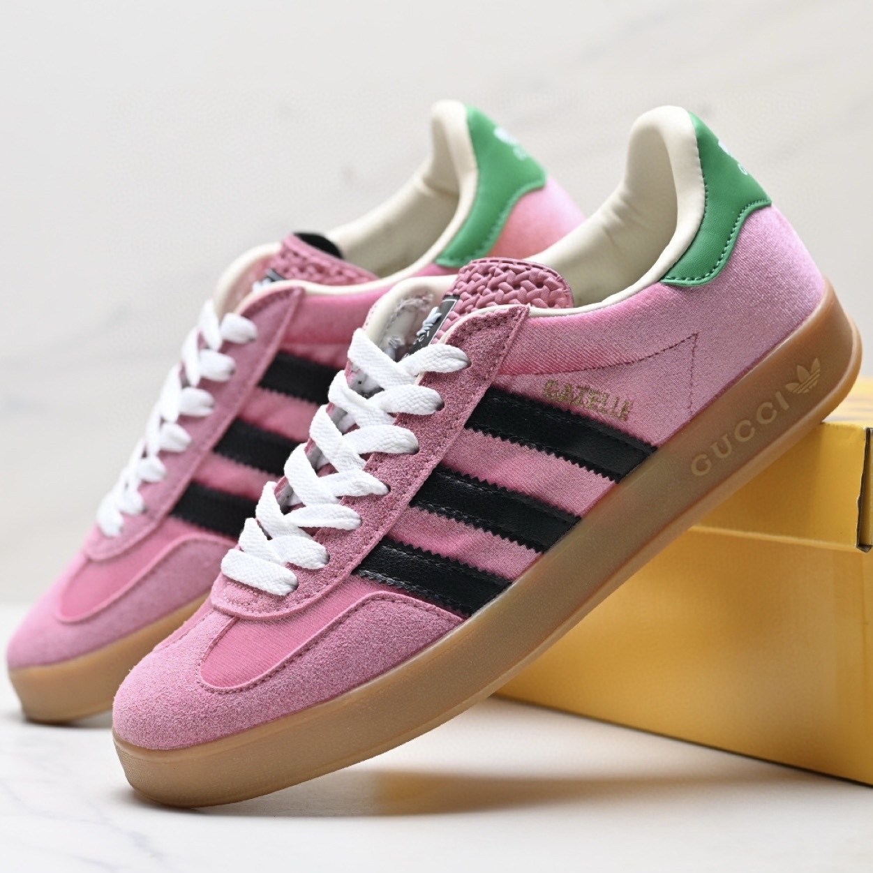 Adidas x Gucci Gazelle