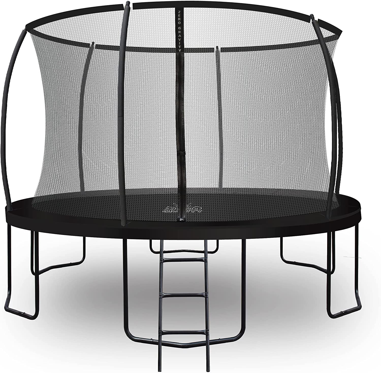 Ultima 4 High Spec Trampoline with Safety Enclosure Netting and