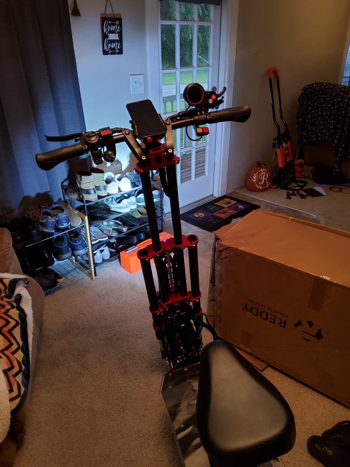 Electric Scooter, Total Power 8000W