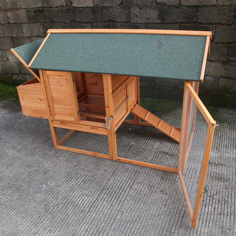 Outdoor Professional Cheap Wooden Chicken Coop Hen House With Run