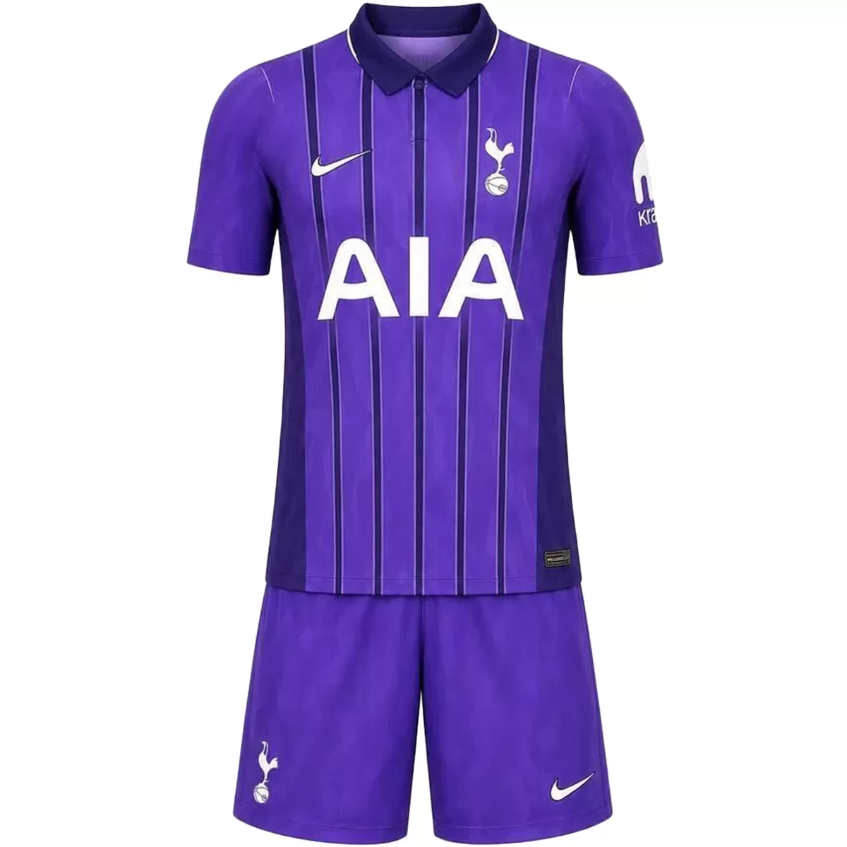 Kids Tottenham Hotspur Third Suit 26/27