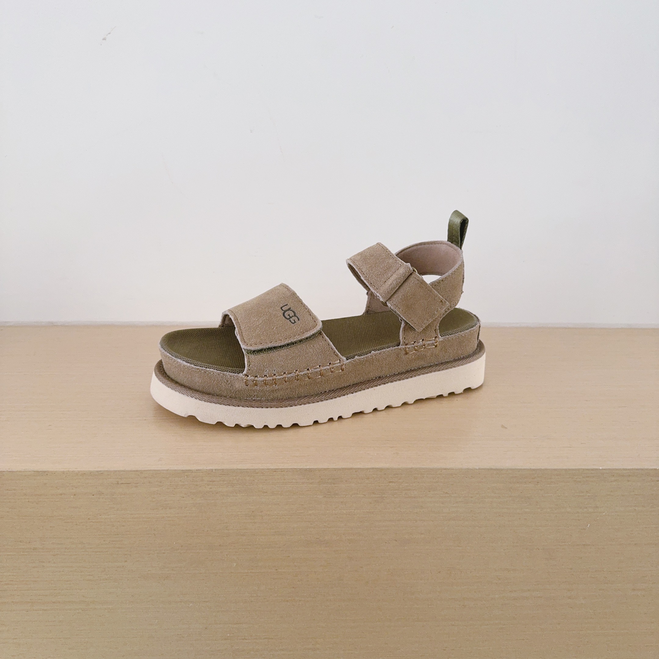 Hook-And-Loop Sandals