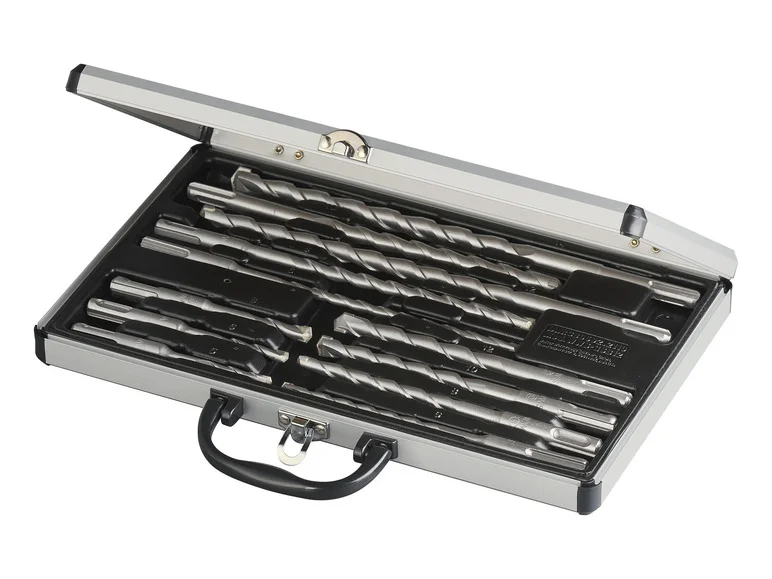 PARKSIDE® Set de forets pour perforateur / Burins / Mèches à spirale