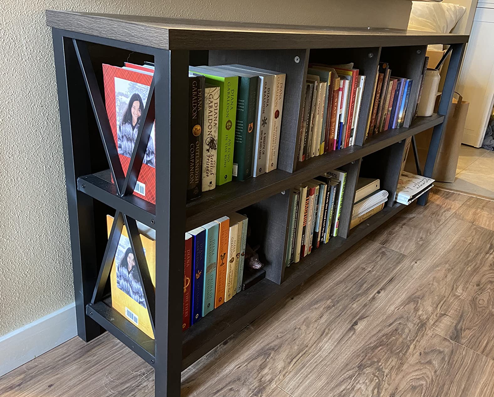 8 Cube Storage Organizer Bookshelf