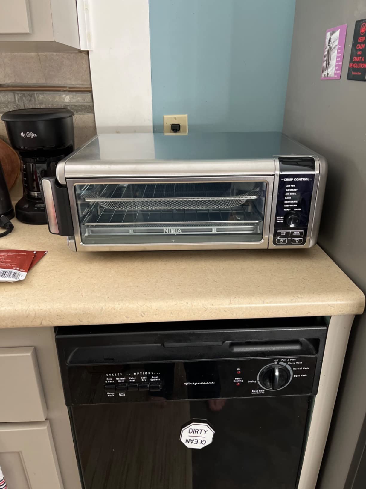 Ninja SP301 Dual Heat Air Fry Countertop 13-in-1 Oven with