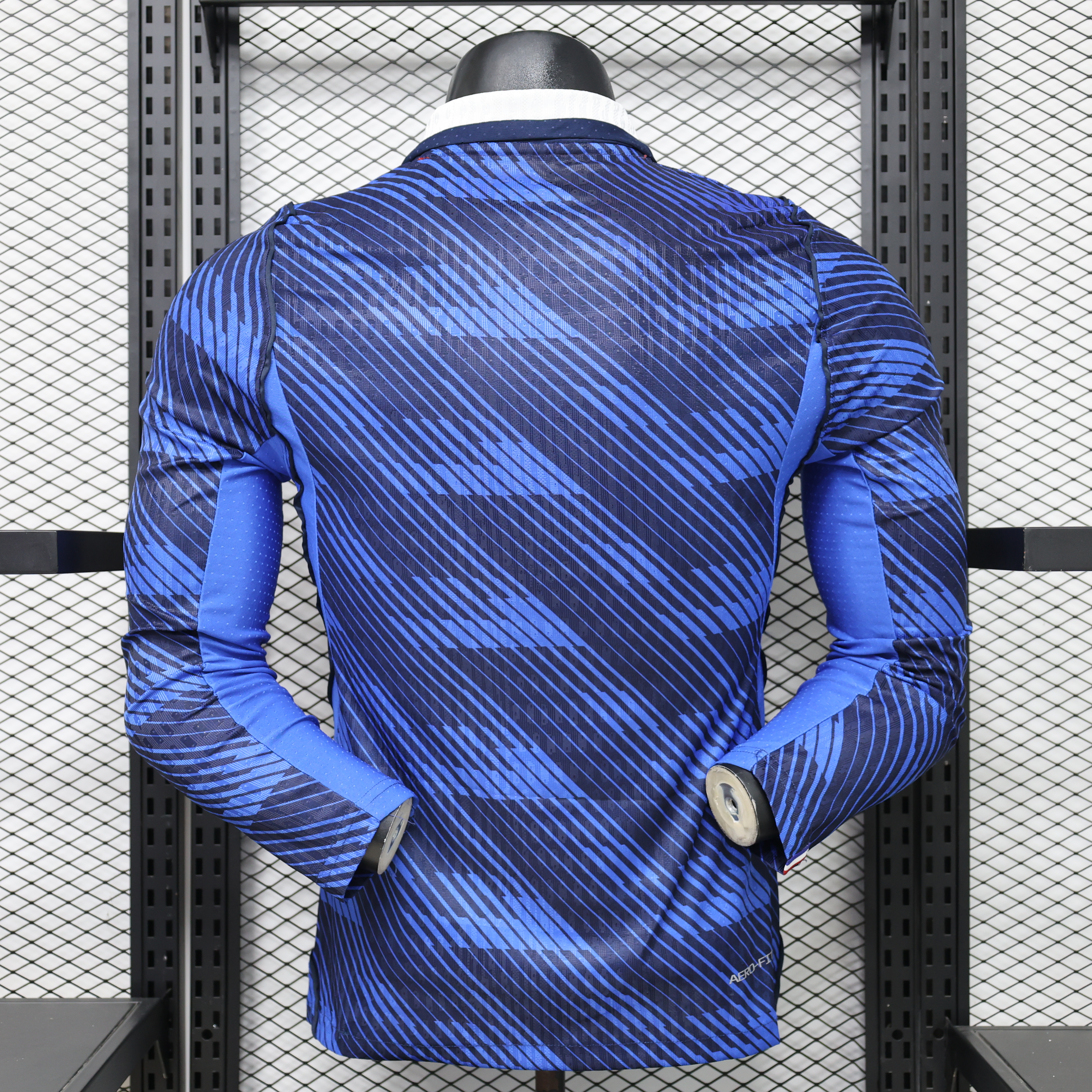 France Home Long Sleeves Jersey Player Version World Cup 2026