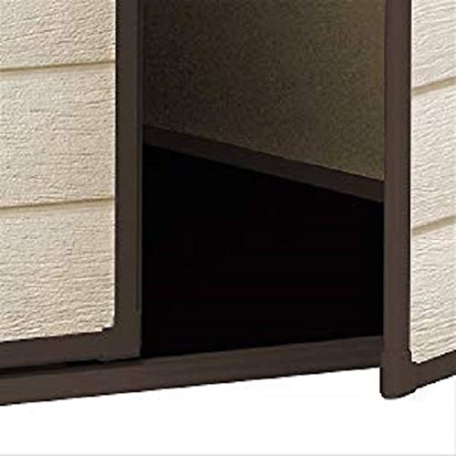 6x8 ft Keter Manor Garden Storage Shed