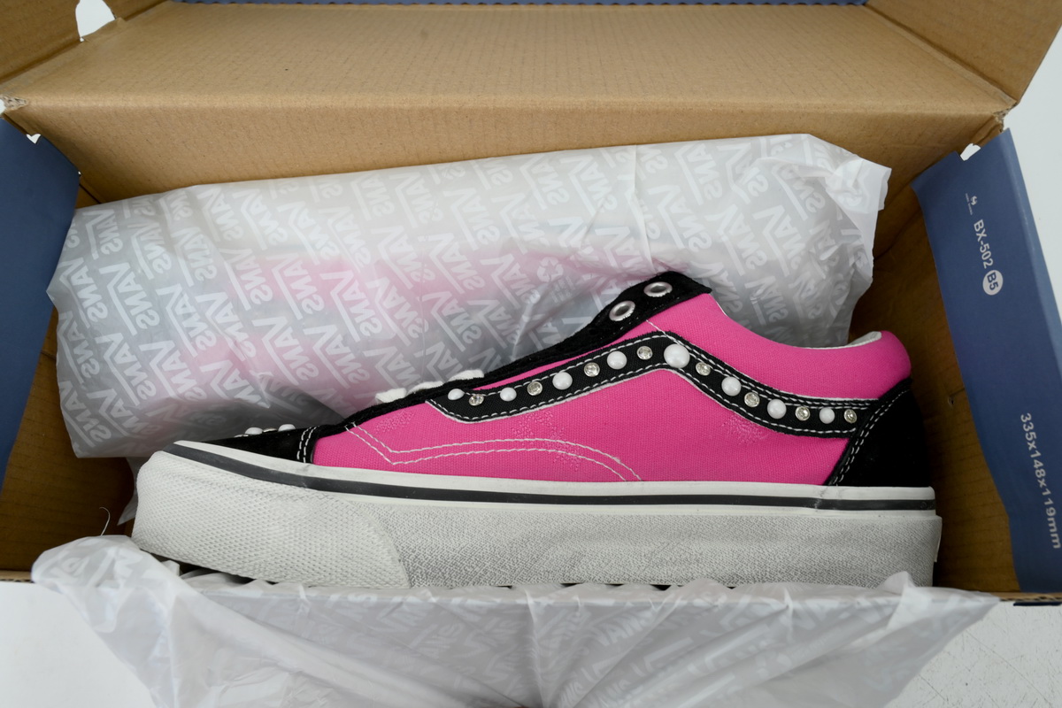 Vans Old Skool 36 LX Pearlized Pack Fuchsia Red