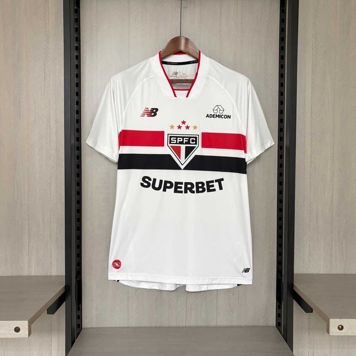 Sao Paulo 2026/27 Home Jersey S-4XL Fan Version