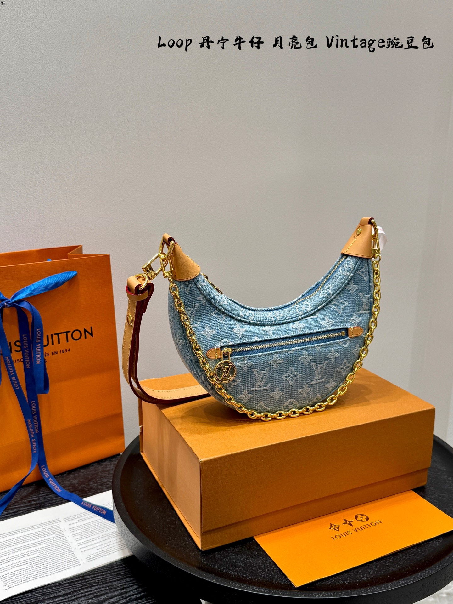 LV Loop Moon bag