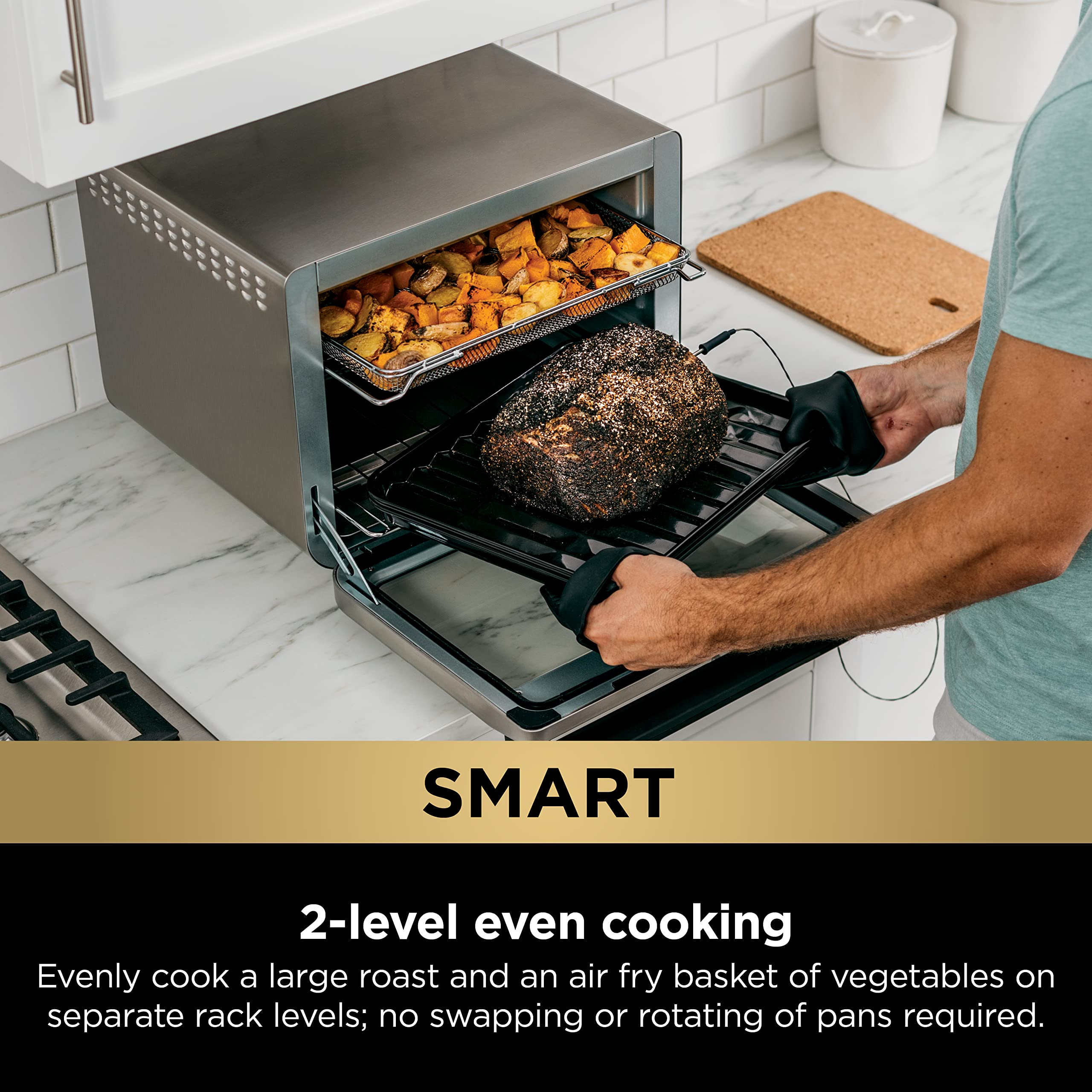 Ninja DT251 Foodi 10-in-1 Smart XL Air Fry Oven