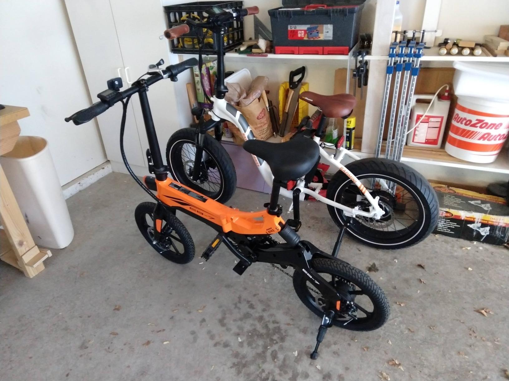 Swagcycle EB-7 Elite Plus Folding Electric Bike with Removable