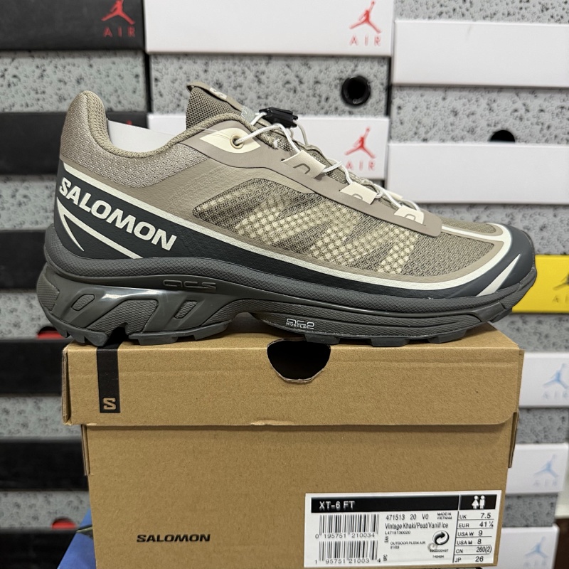 Salomon XT-6 Khaki Edition B Sneakers