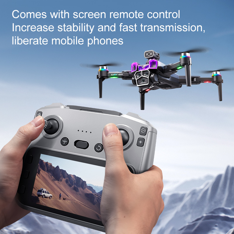 A19 Pro 8K Camera Drone | Smart Obstacle Avoidance Quadcopter with 5.6