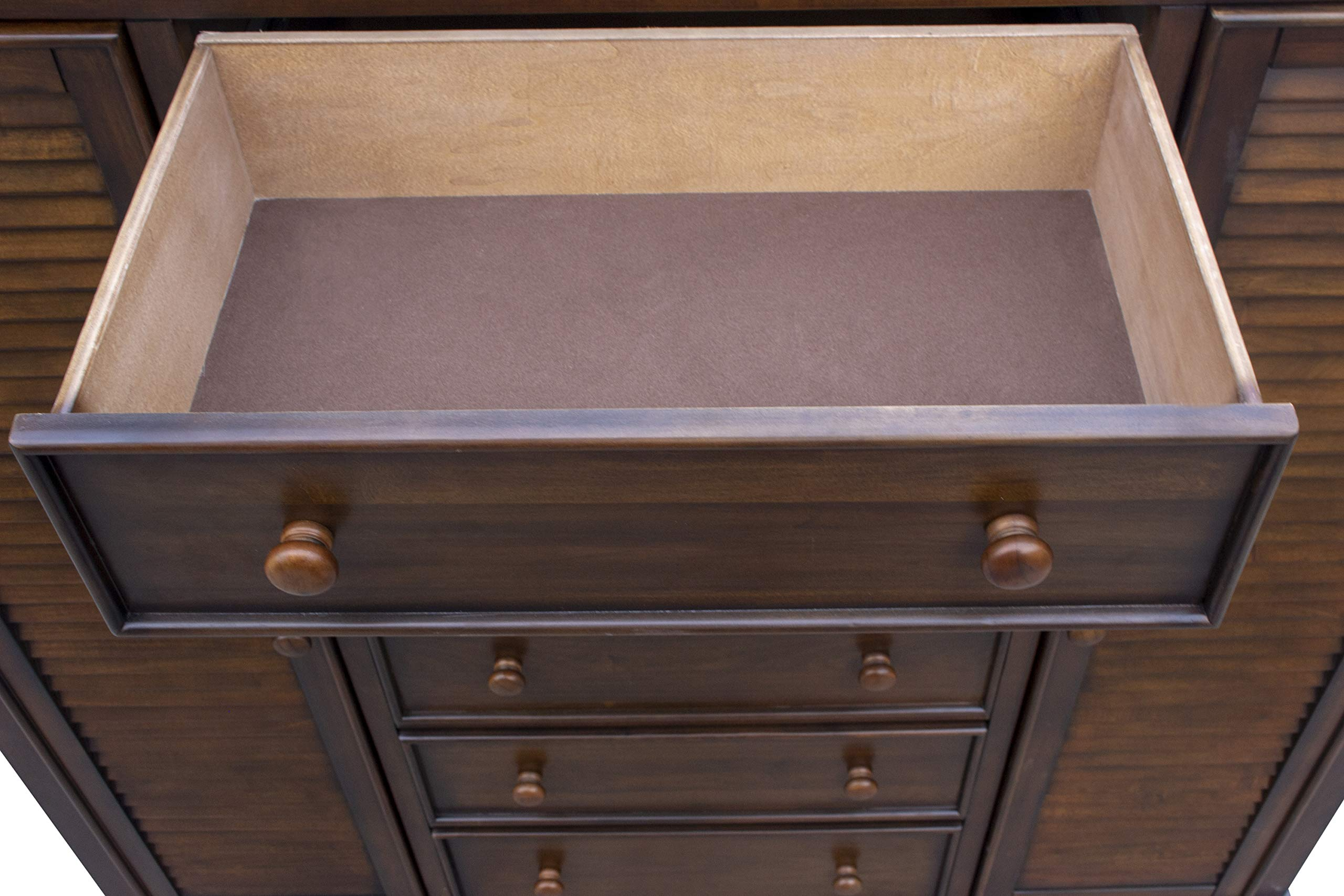Bahama Shutter Wood Armoire