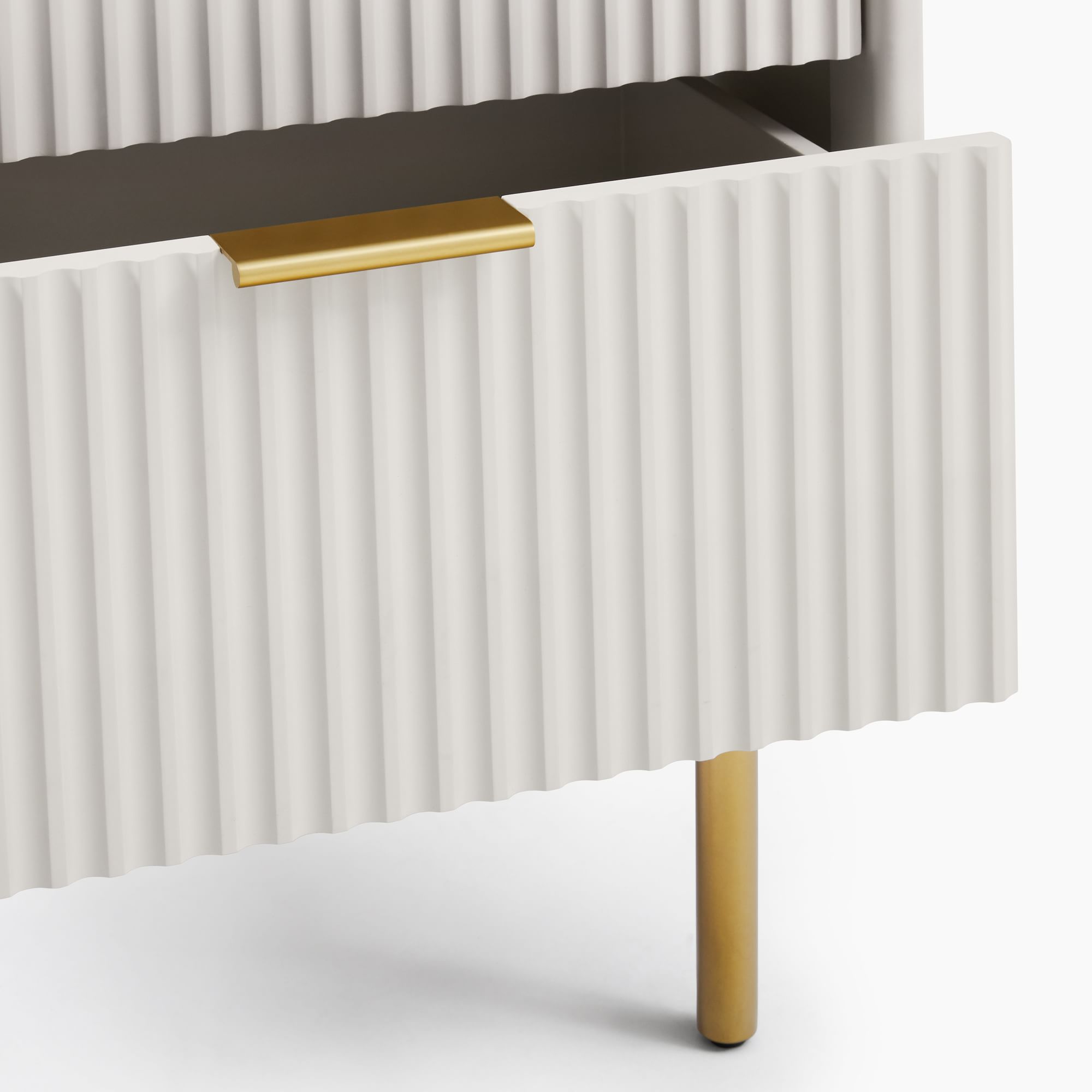 Quinn Closed 2-Drawer Nightstand (21