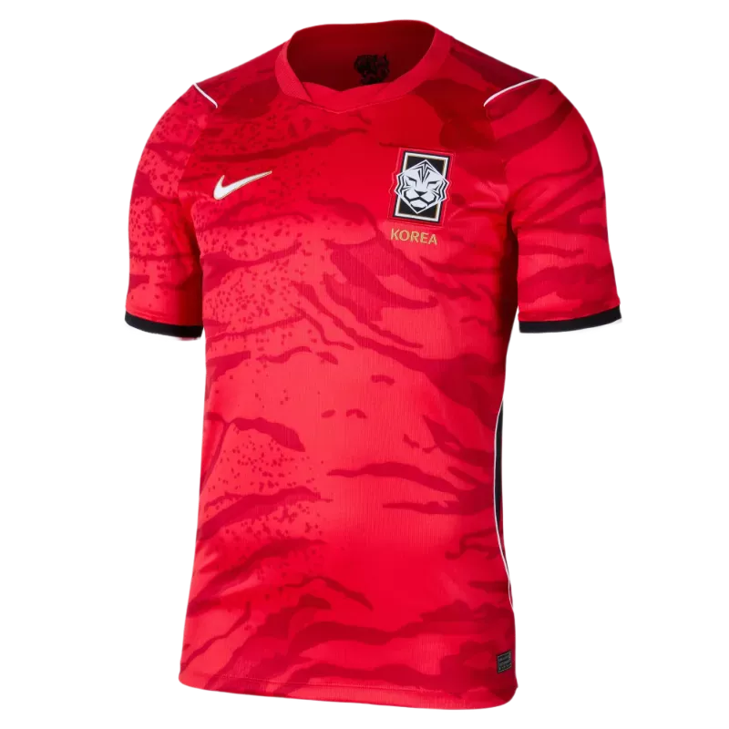 South Korea Home Jersey World Cup 2026