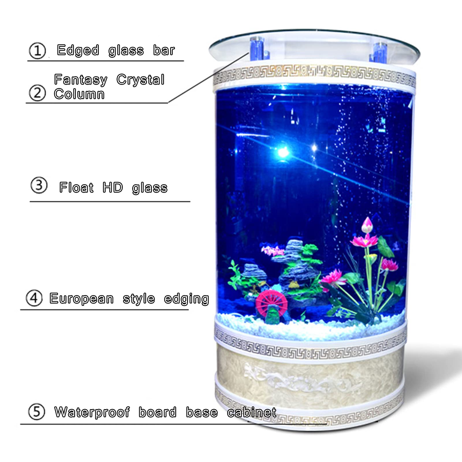 Living Room & Office Aquarium