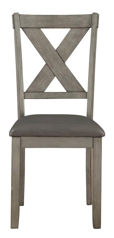 6-Piece Pack Dinette Set, Gray