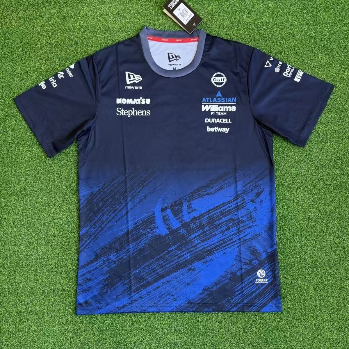 Williams Racing Team Round neck Shirt F1 Jersey 2026