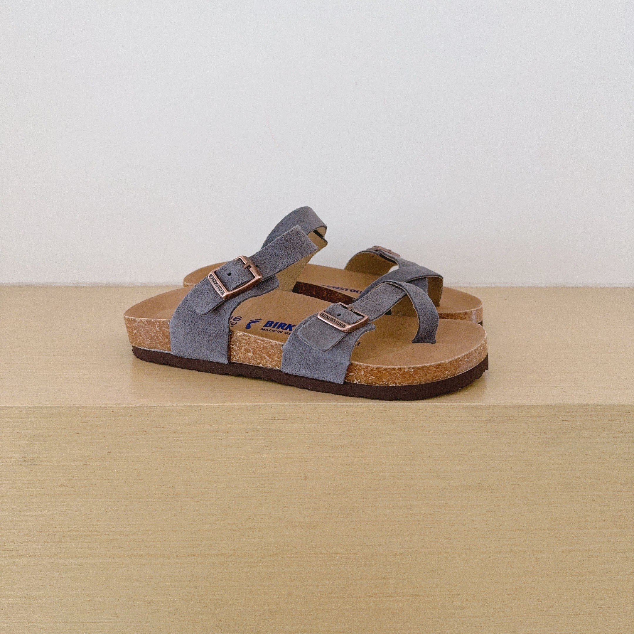 Birken-Style Toe-Post Sandals