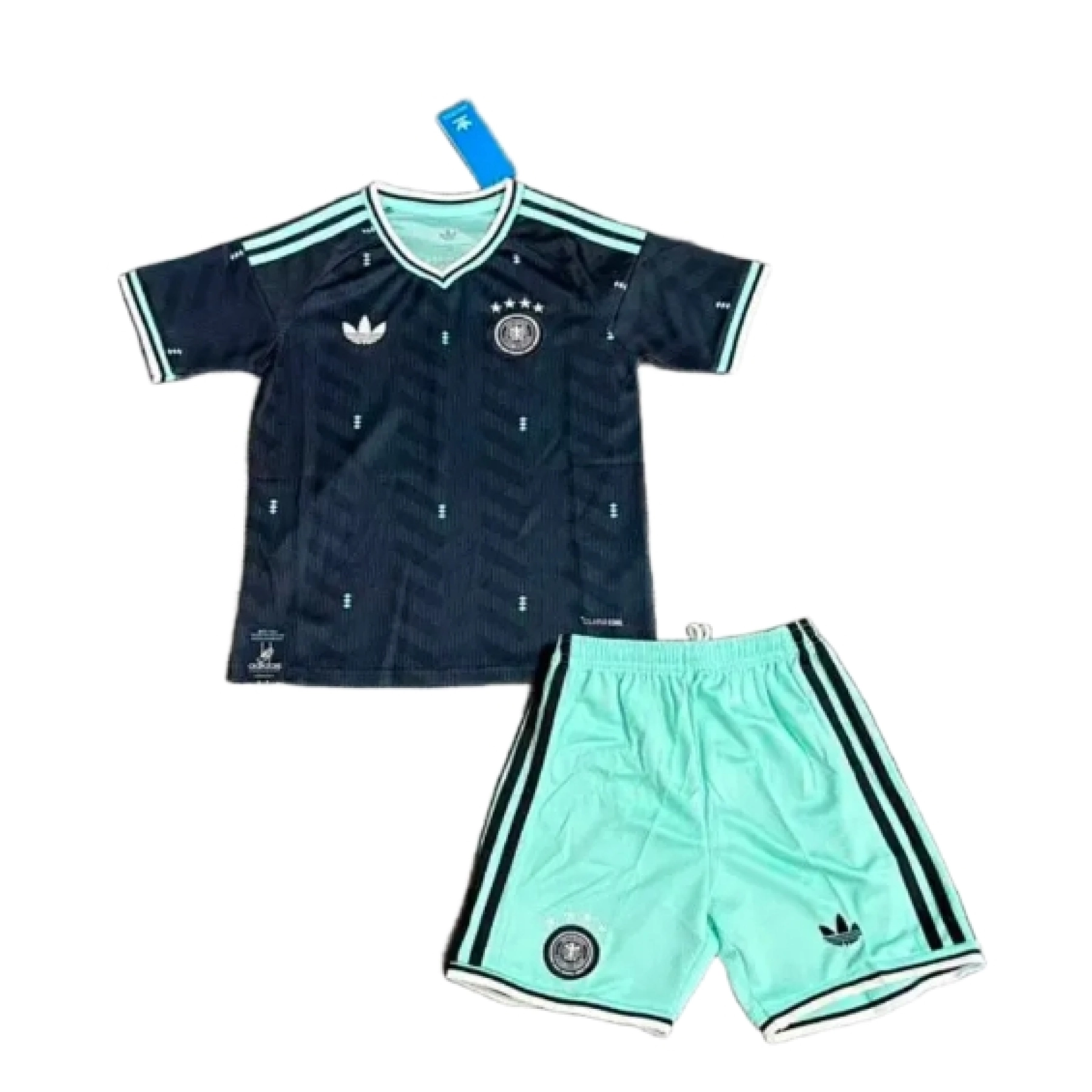 Kids 2026 Germany Away Jersey Sizes