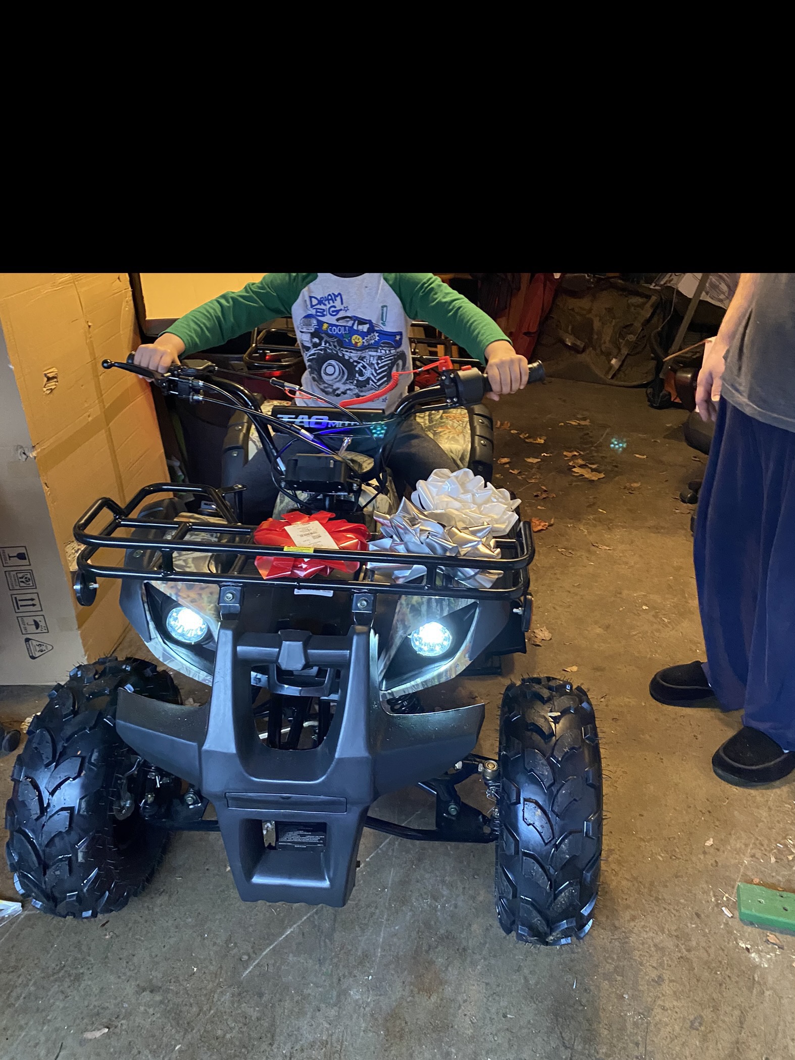 X-PRO Adult ATV Quad Four Wheelers 200 Utility ATV Full Size ATV