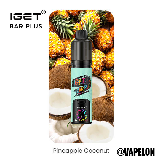 IGET BAR V4 15000 Puffs - Pineapple Coconut
