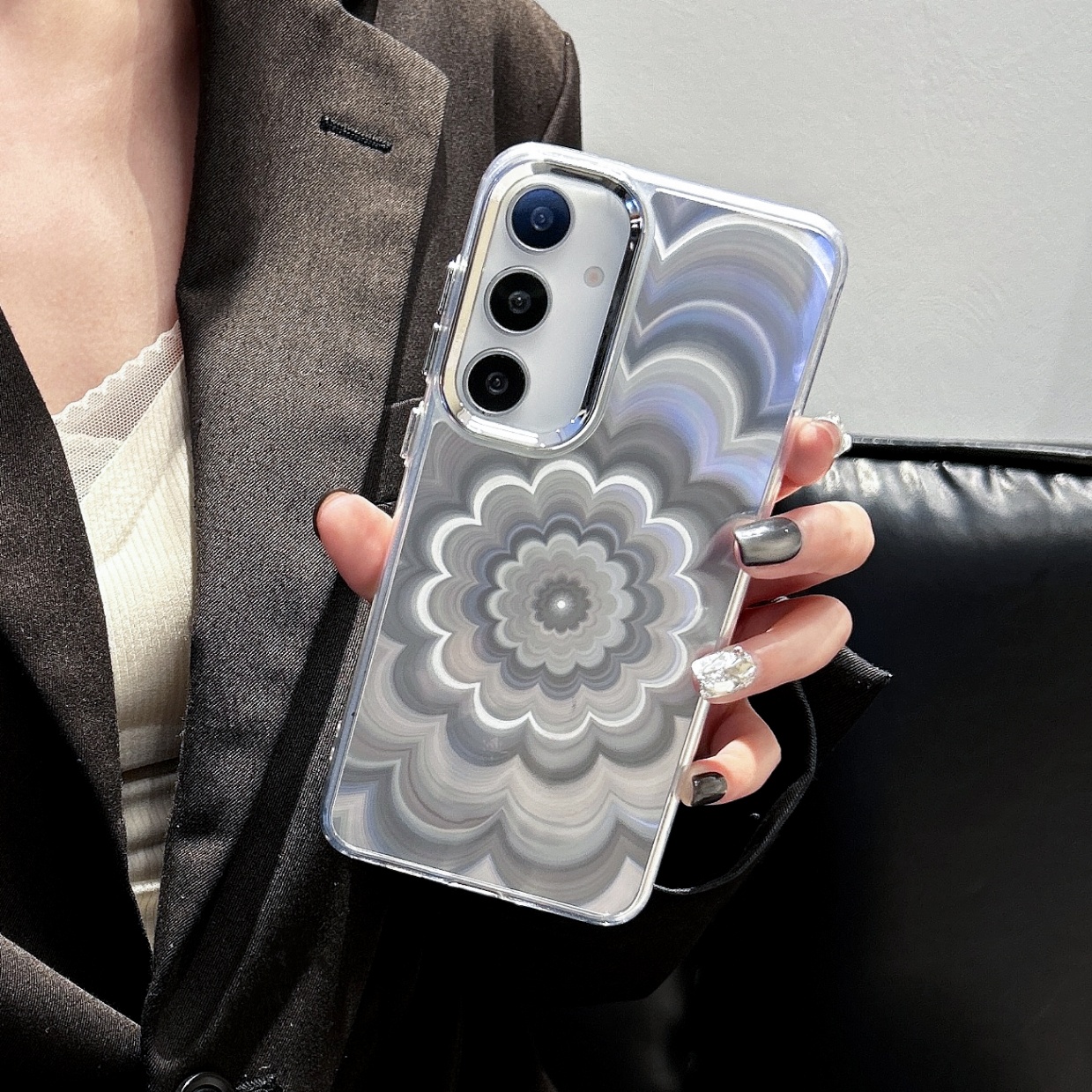 Galaxy S26 Protective Case - back view