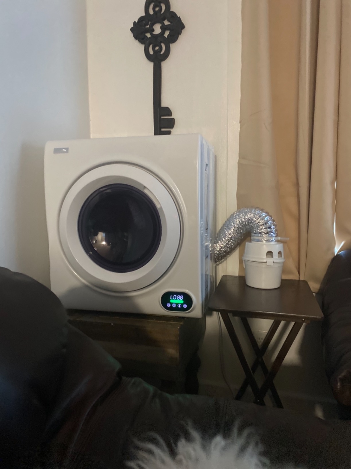 Euhomy Compact Laundry Dryer