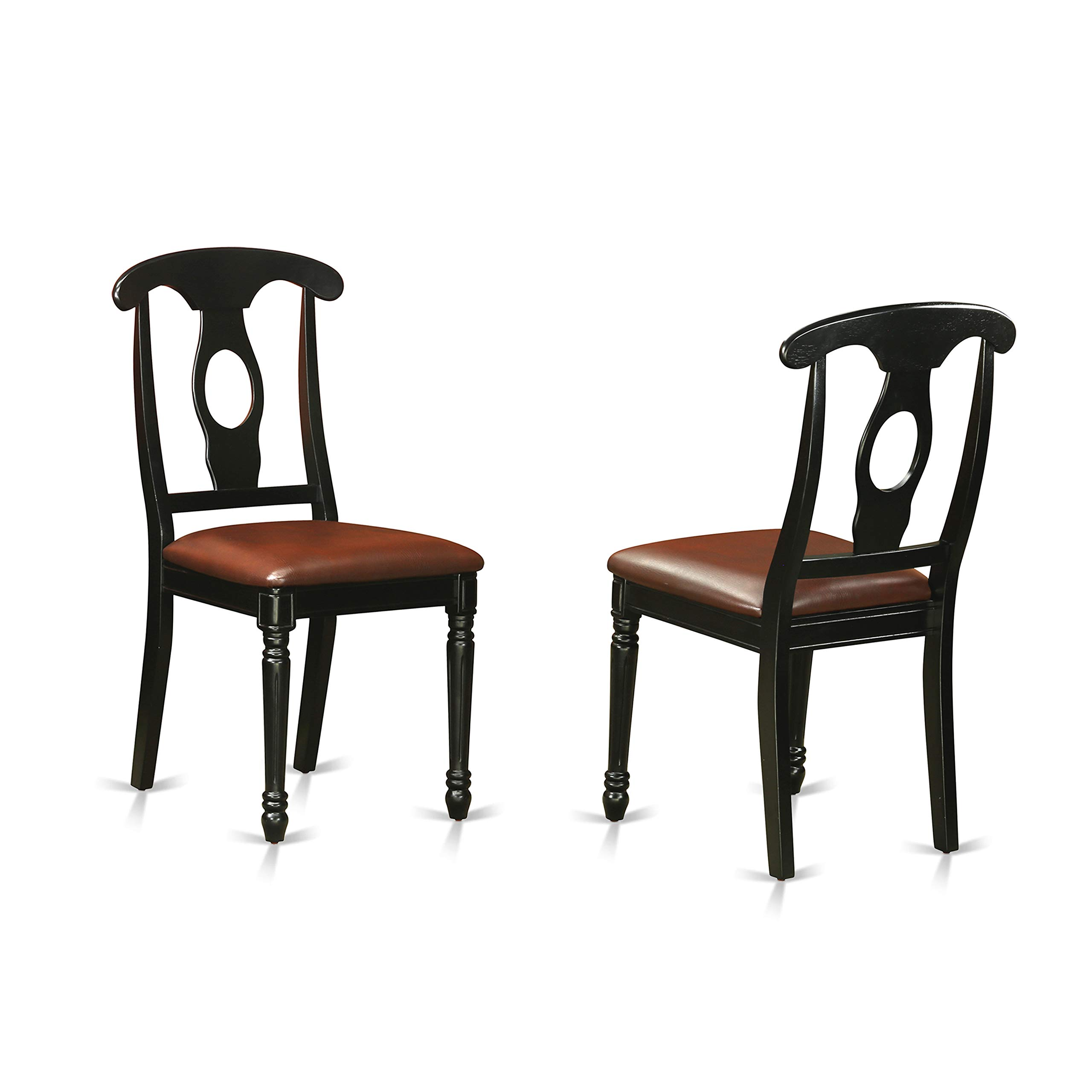 5 Pc Dining Room Set for 4-Oval Dining Table & 4 Dining Chairs