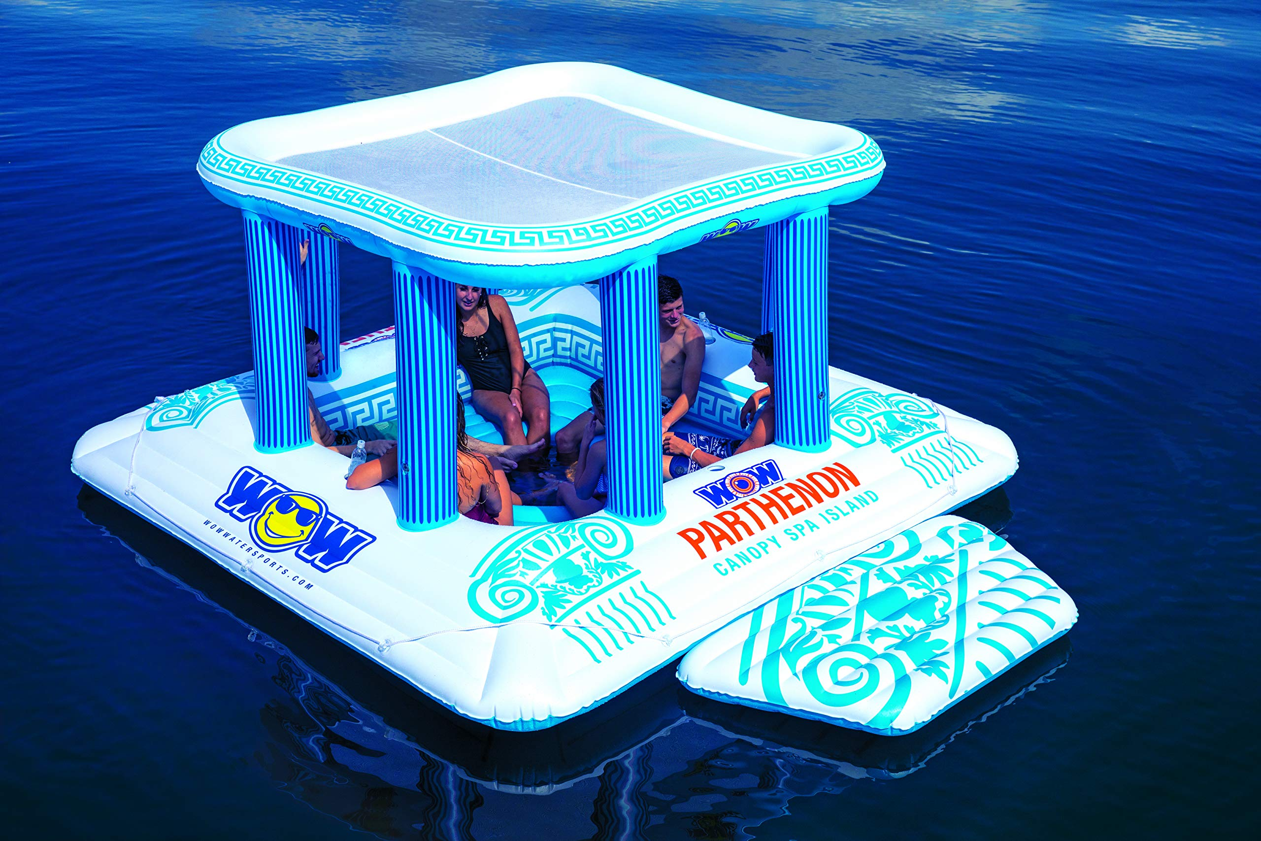 World of Watersports Parthenon Canopy Spa Island