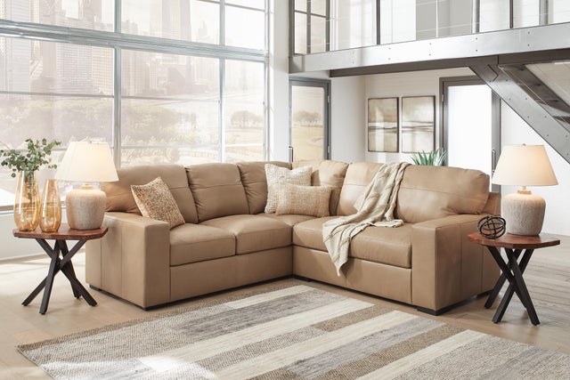 Bandon 2-Piece Leather Sectional