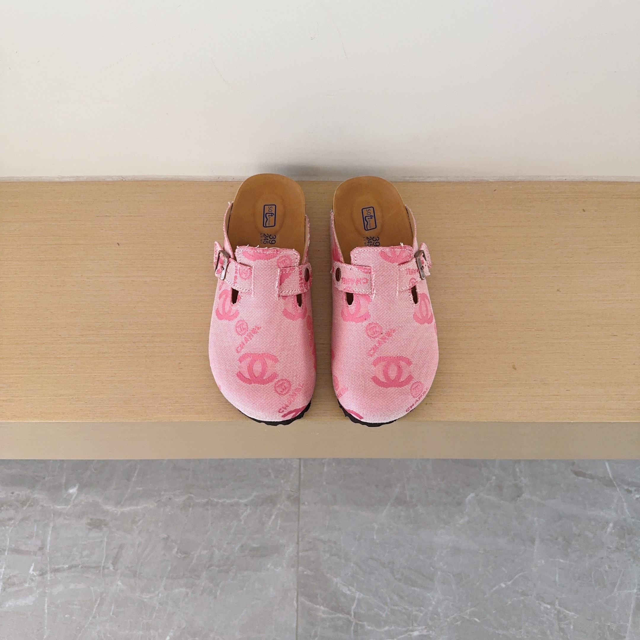 UGG Kids Tweed Birken-Style Clogs Adult And Kids
