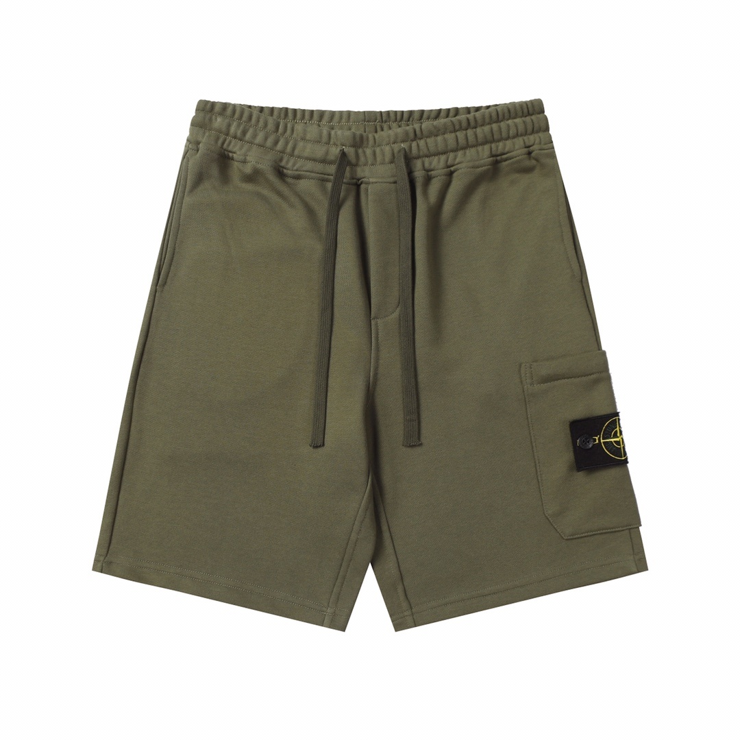 Stone Island Compass-badge Shorts