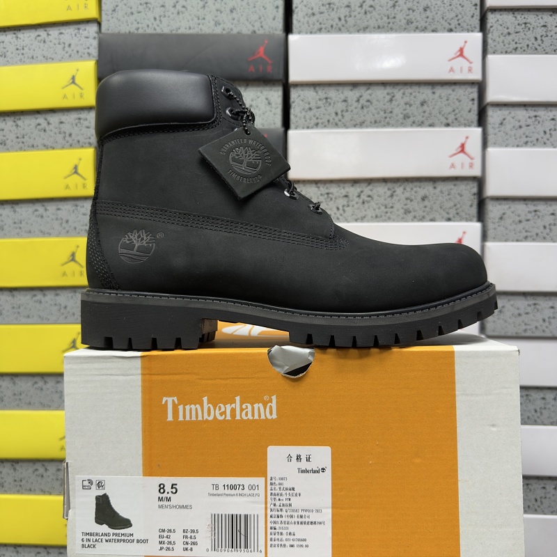 Timberland Premium High Boot Black