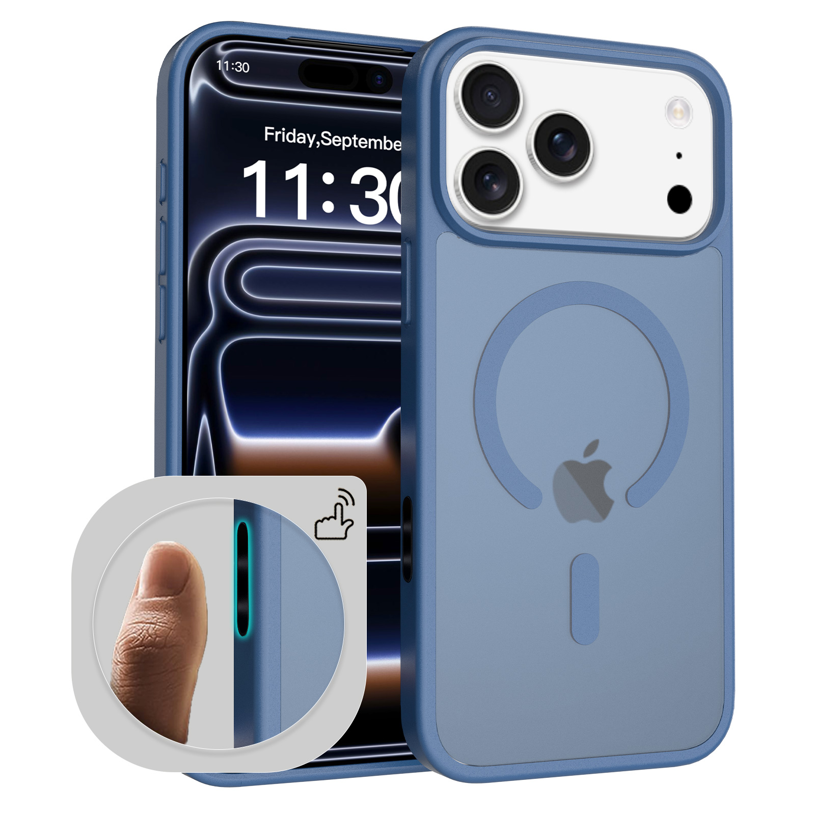 iPhone 18 Pro Protective Case MagSafe - back view