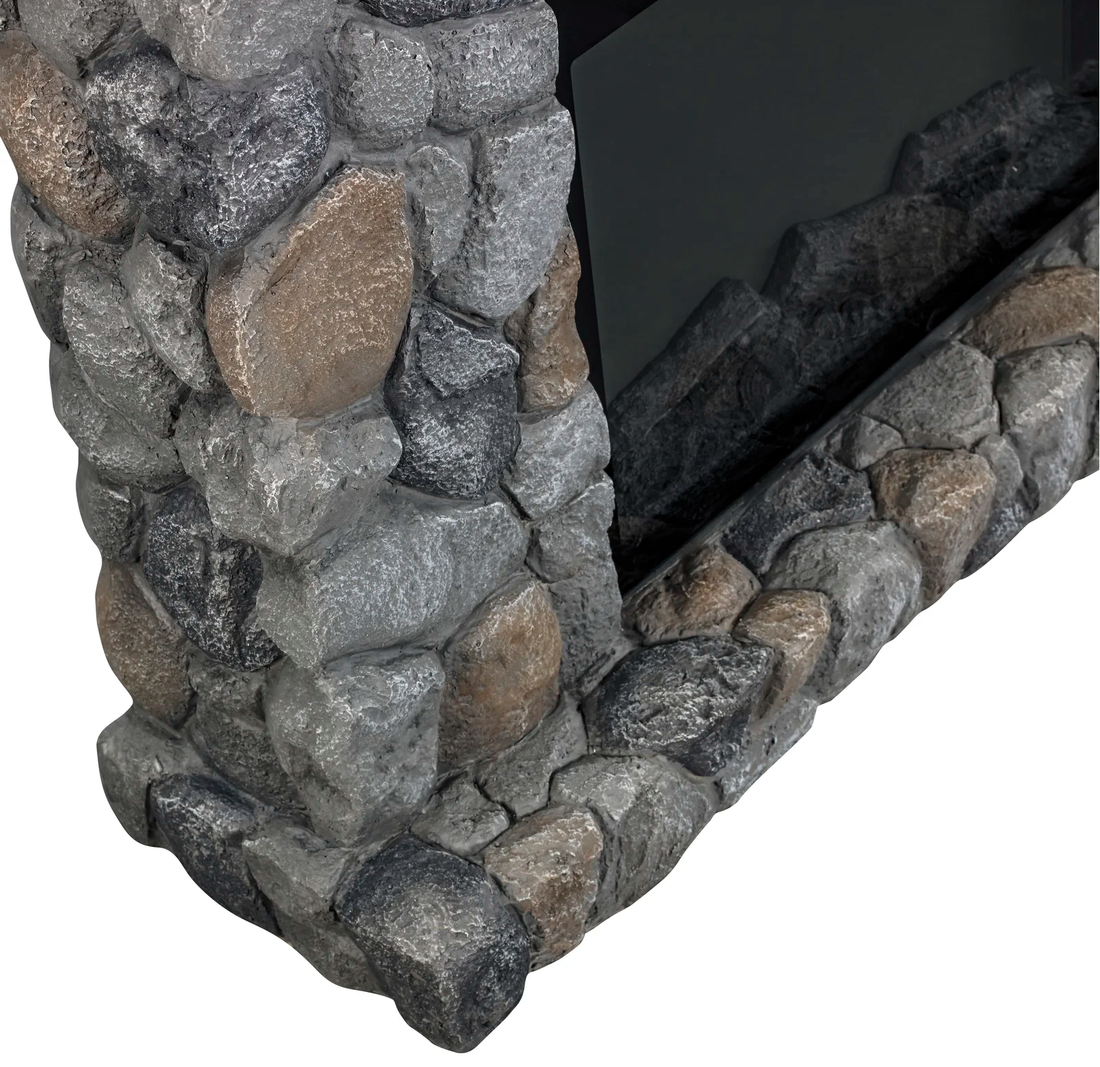 Troy 45.25'' W Electric Fireplace
