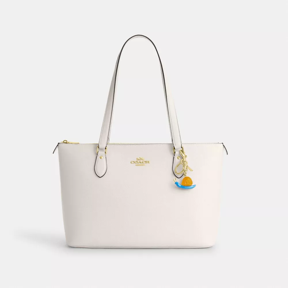 X Observed By Us Snail Bag Charm